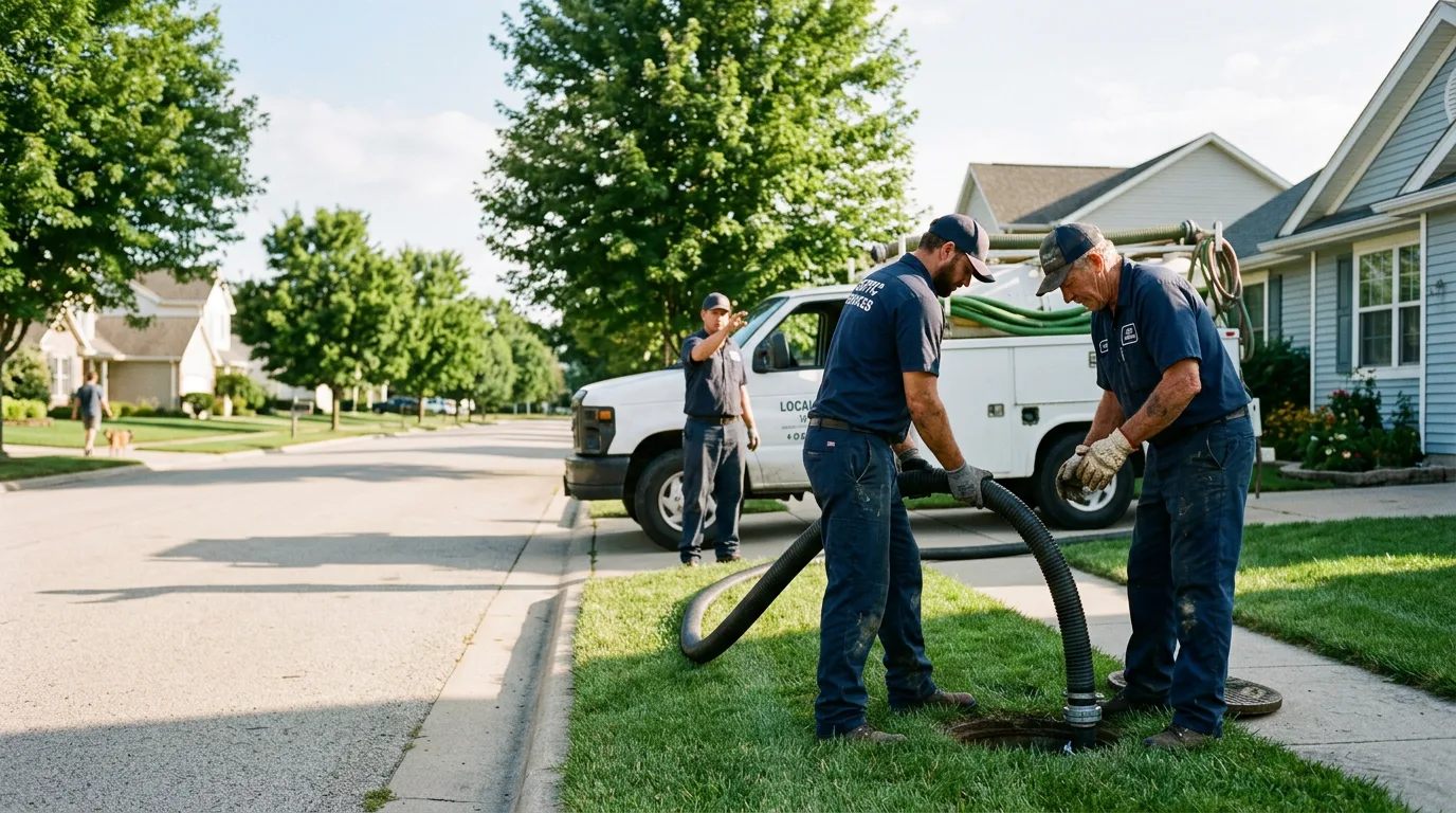 Grease Trap Pumping in Flovilla, GA